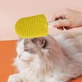 thumbnail image 4 of Ice Grooming Brush for Dogs and Cats Detangling Slicker Comb with Portable Handle Design for Easy Travel and Daily Pet Care, 4 of 5