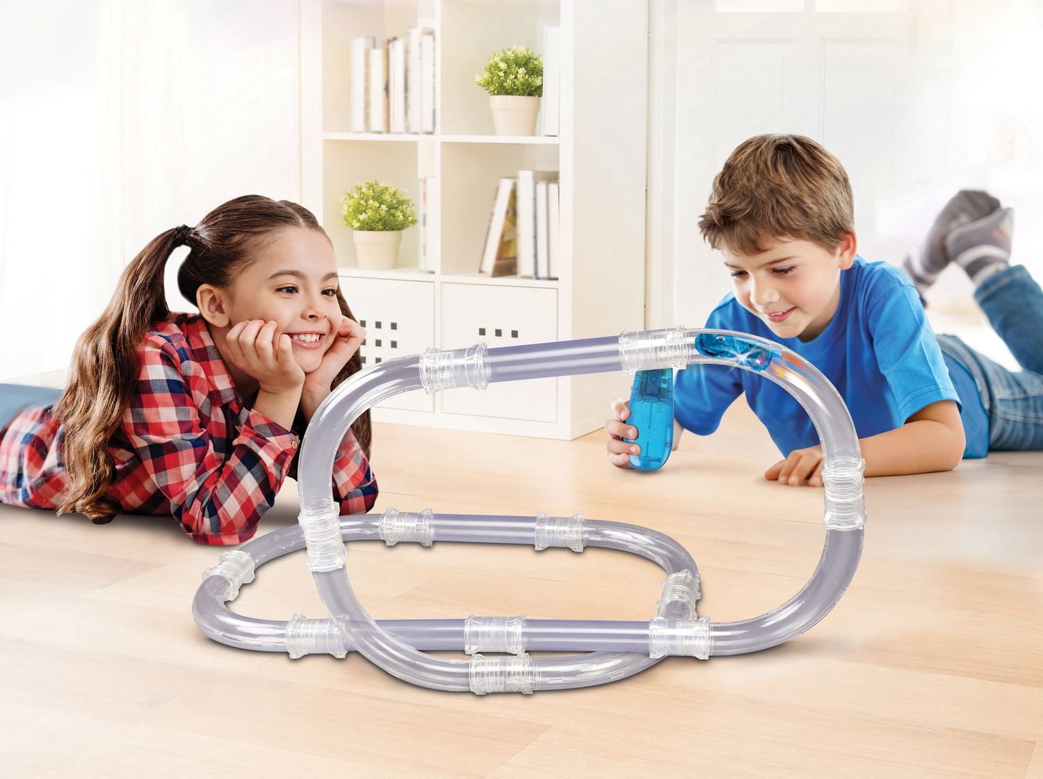 Zoom Tubes RC Car Trax – Main starter Kit