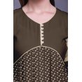 thumbnail image 5 of Bimba Print Long Party Wear Anarkali Kurta Flared A Line Kurtis For Women, 5 of 5