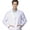 White, variant on SHIXIAOO Men's Casual Trench Coat Jacket Cardigan Long Sleeve Outwear Blouse Casual Men Jackets Mens Nice Dress College Jackets Jacket Men Full Zip Vert Clothes Academy Sports and Outdoors Ups Racing
