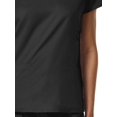 thumbnail image 1 of EON Women's COOLMAX V-Neck Solid Scrub Top, 1 of 2
