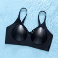 thumbnail image 2 of Lenpel Wireless Bras for Women Seamless Soft Support Lightly Padded Full Coverage Lift up Bralettes Comfortable T Shirt Bras, 2 of 3