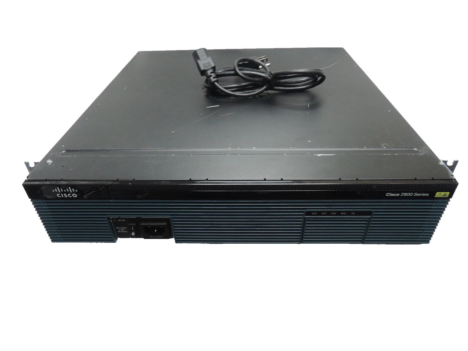USED CISCO2951-SEC/K9 CISCO 2900 2951 SECURITY BUNDLE Router W/ SEC LICENSE