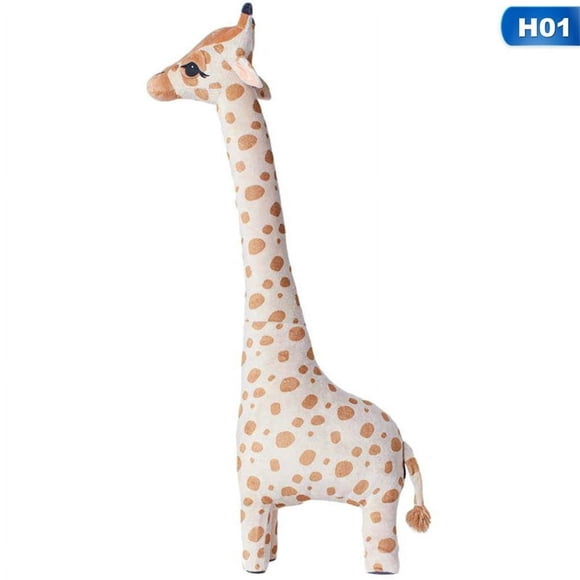 Stella Giant Plush Giraffe Doll Cute Stuffed Animal Soft Toys for Kids Animal Deer Doll Birthday Gift for Playspaces Home Decor
