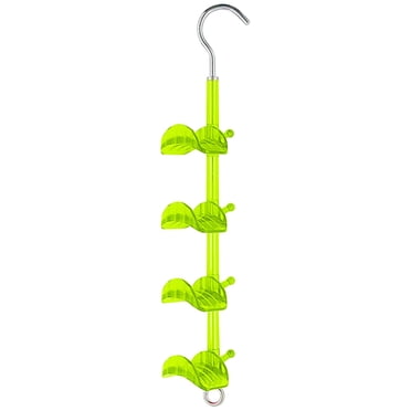 Agiferg 360-degree Rotatable 4-layer Bag Holder Leather Bag Hook Hanger