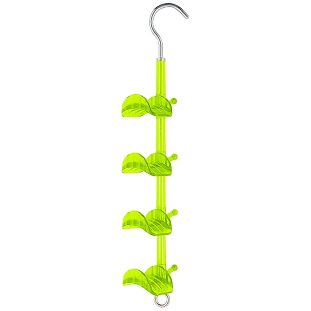 Agiferg 360-degree Rotatable 4-layer Bag Holder Leather Bag Hook Hanger