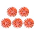 thumbnail image 1 of Wweixi 5pack/lot Long-lasting PVC Fruit Slice Model For Store Samples Mall Emissions Watermelon Slices 5, 1 of 6