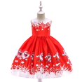 thumbnail image 4 of Robes de Performance de Noël pour Filles 3-10 Ans Robe de Danse Robes de Fête Occasion Spéciale Père Noël Robes de Princesse, 4 of 7