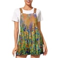 thumbnail image 1 of LOVZFMLL Combinaison Sans Manches Décontractée d'Été pour Femmes Multicolore, 1 of 3