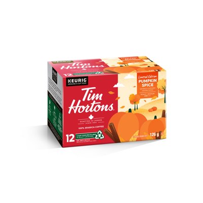 Tim Hortons Pumpkin Spice 12 Kcup