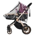 thumbnail image 1 of PVC Universal Waterproof Baby  Rain Cover, Transparent Non Toxic Wind Shield, Zipper Window Design, Foldable Easy to Carry, for General Umbrella Strollers, 1 of 7