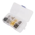 thumbnail image 4 of 5mm Grommet Tool Kit Multicolor Sturdy Construction Iron Copper Grommet Set with Storage Box for Pants Bags Hats Belts, 4 of 14