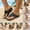 Black, variant on TrendOFT Sandales Pour Femmes Casual Fashion Hollow Out Thick Sole Flip Flop Stylish Closed Toe Comfortable Summer Slides Sandale Plateforme Femme Silver 38