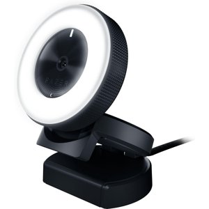 Razer Kiyo Full HD 1080p Webcam with Ring Light, Black