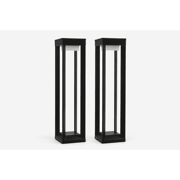Prisma Solutions Borniers Solaires pour Allée GTX-0256N - Ensemble de 2