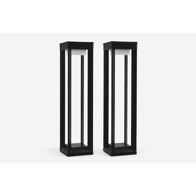 Prisma Solutions Borniers Solaires pour Allée GTX-0256N - Ensemble de 2