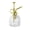 Transparent, variant on MasteelfCA Yardwe Glass Watering Can Retro Glass Mist Spray Kettle Portable Watering Pot Garden Art Watering Can Spray Bottle for Home Store