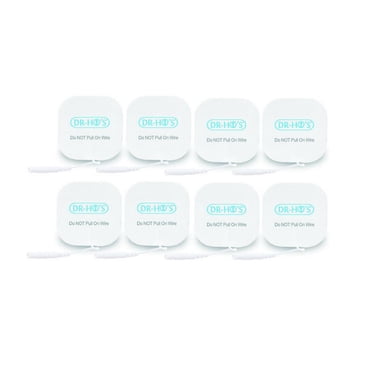 DR-HO'S Petits Tampons de Gel de Rechange - 4 Paires