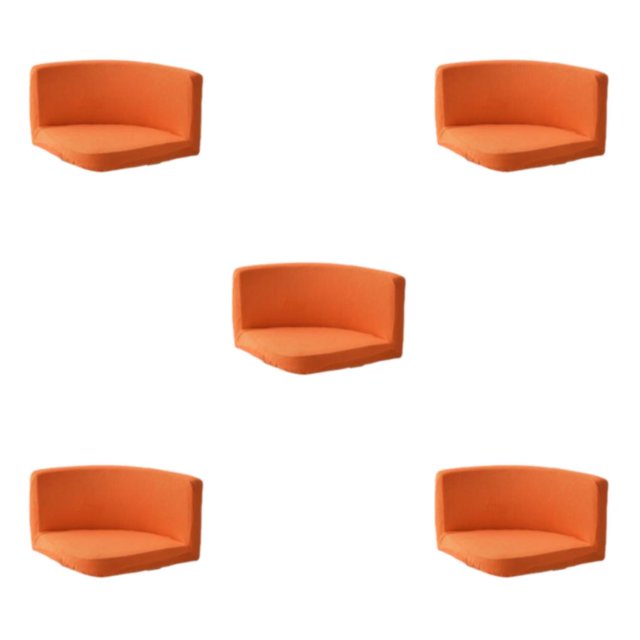 Baohd Chair Covers For Multifunctional Home Versatility At Best Style Cover Chairs Orange 5Set