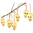 thumbnail image 1 of MesaSe 2 Meters 10LED Light Spooky LED Lights Horror Themes Adjustable Light Bat Ghost Pumpkin Shapes Halloween Decor, 1 of 10