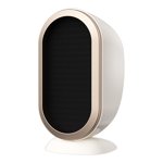 Space Heaters for Indoor Use Indoor Small Space Heater, Ceramic Space Heater, Portable Heater, Office Bedroom Fan with Thermostat 1200W Fans for Bedroom
