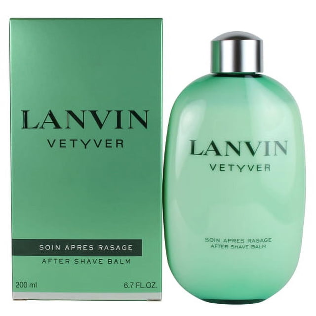 Vetyver by Lanvin for Men Aftershave Balm 6.7 oz. 200ml