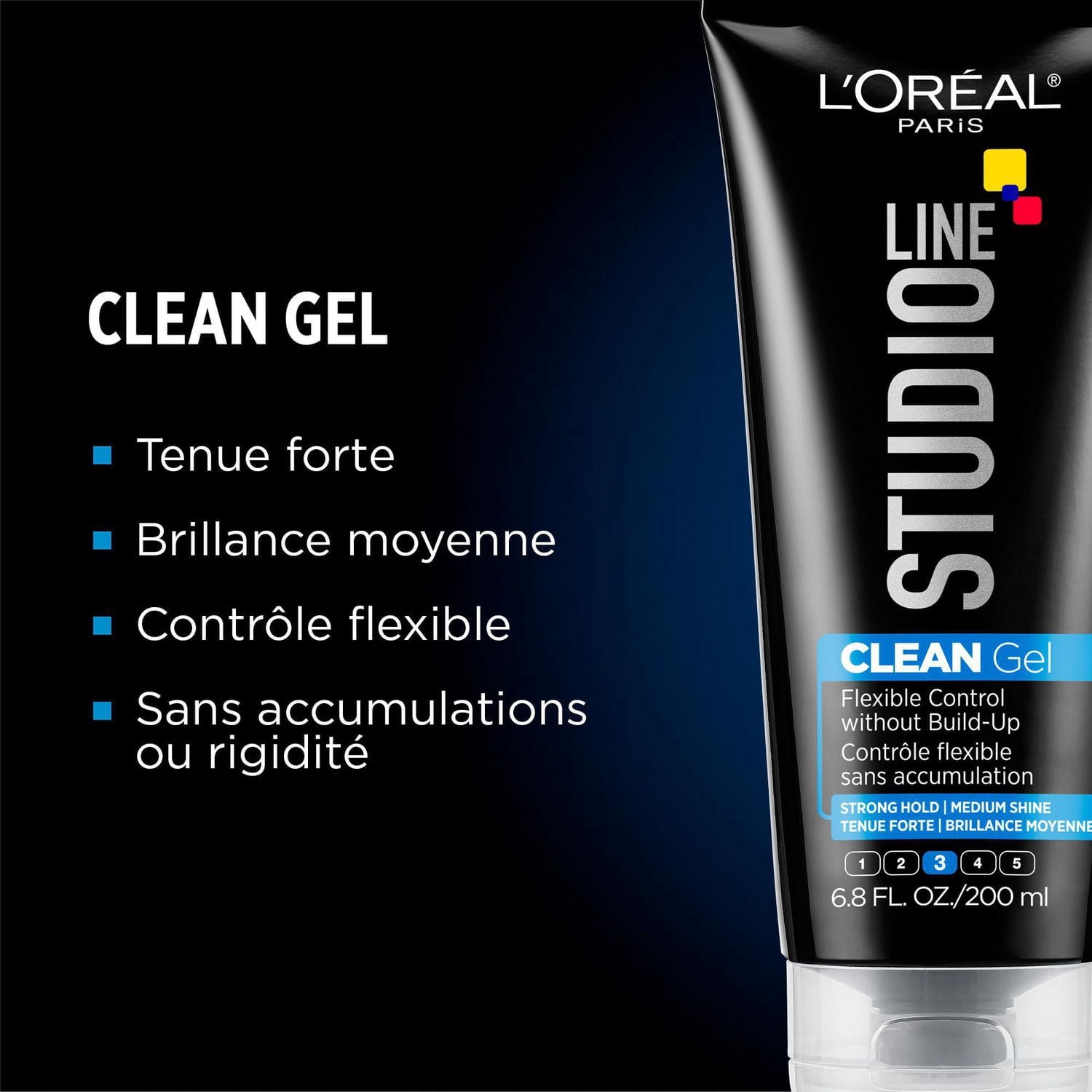 Studio Line Gel coiffant CLEAN