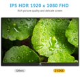 thumbnail image 5 of Z-Edge Portable Monitor for Laptop, 15.6 Inch Ultra-Slim Portable Monitor with Type-C, 1920脳1080 Full HD IPS Screen USB C, Secondary Monitor and Screen for PC MAC Phone Switch Xbox PS4, 5 of 5
