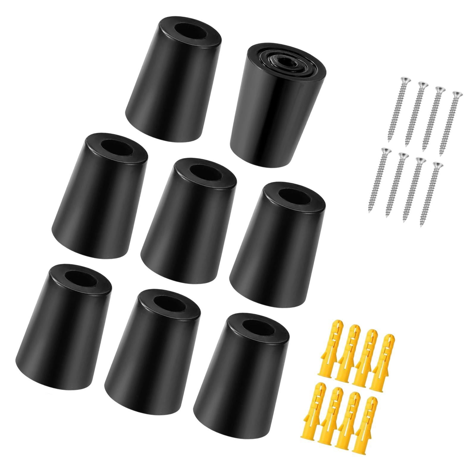 Almencla 8 Pcs Porte-Bagages Vertical Pratique pour Appartement Intérieur Garage