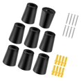 thumbnail image 1 of Almencla 8 Pcs Porte-Bagages Vertical Pratique pour Appartement Intérieur Garage, 1 of 8