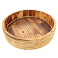 thumbnail image 3 of simhoa Rice Mixing Tub Mixing Container Lightweight Durable Sushi Mixing Bowl Sushi Buc D, 3 of 8