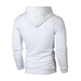 thumbnail image 3 of Mikilon Men's Autumn And Winter Stitching Long-sleeved Hooded Sweatshirt, 3 of 3