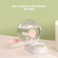 thumbnail image 4 of Pet Water Dispenser With Fixed Water  2.8L Capacity Drinking Bowl Automatic Cat Feeder For Pet Feeding And Drinking, 4 of 8