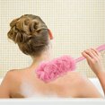 thumbnail image 1 of RKSTN Back Scrubber for Shower Long Handle Large Bath Brush Long Handle Bath Bath Artifact Bath Flower Bath Brush Bath Brush Bath Rub Back and Back Shower Brush for Body, 1 of 8