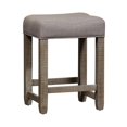 thumbnail image 2 of Parkland Fall Tabouret Console Brun Clair, 2 of 5