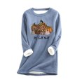 thumbnail image 2 of Costumes d'Halloween Aguichant pour Femmes Mode Décontractée Blouses et Chemises à Manches Longues à Col Rond T-Shirts à Manches Longues pour Femmes en Liquidation, 2 of 3