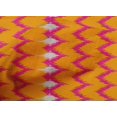 thumbnail image 4 of oneOone Cotton Cambric Fabric Chevron Ikat Decor Fabric Printed BTY 56 Inch Wide, 4 of 4