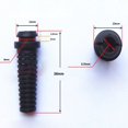 thumbnail image 2 of 10X6mm Cable Gland Connector Rubber Strain Relief Cord Power Tool Cable Sleeve, 2 of 11