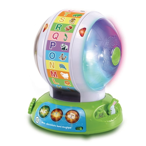 LeapFrog Mon abécédaire lumi-magique - Jouet d'apprentissage de l'alphabet pour tout-petits - Version française