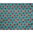 thumbnail image 4 of oneOone Polyester Lycra Fabric Floral Block Decor Fabric Printed BTY 56 Inch Wide, 4 of 4
