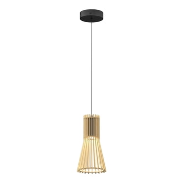 Artika Kiyo Suspension Moderne à DEL 3 CCT Bois