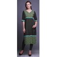 thumbnail image 2 of Bimba Printed Straight Kurtis For Women Panel Kurta Summer Tunic, 2 of 5