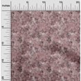 thumbnail image 2 of oneOone Silk Tabby Wine Fabric Abstract Floral Fabric For Sewing Printed Craft Fabric By The Yard 42 Inch Wide, 2 of 5