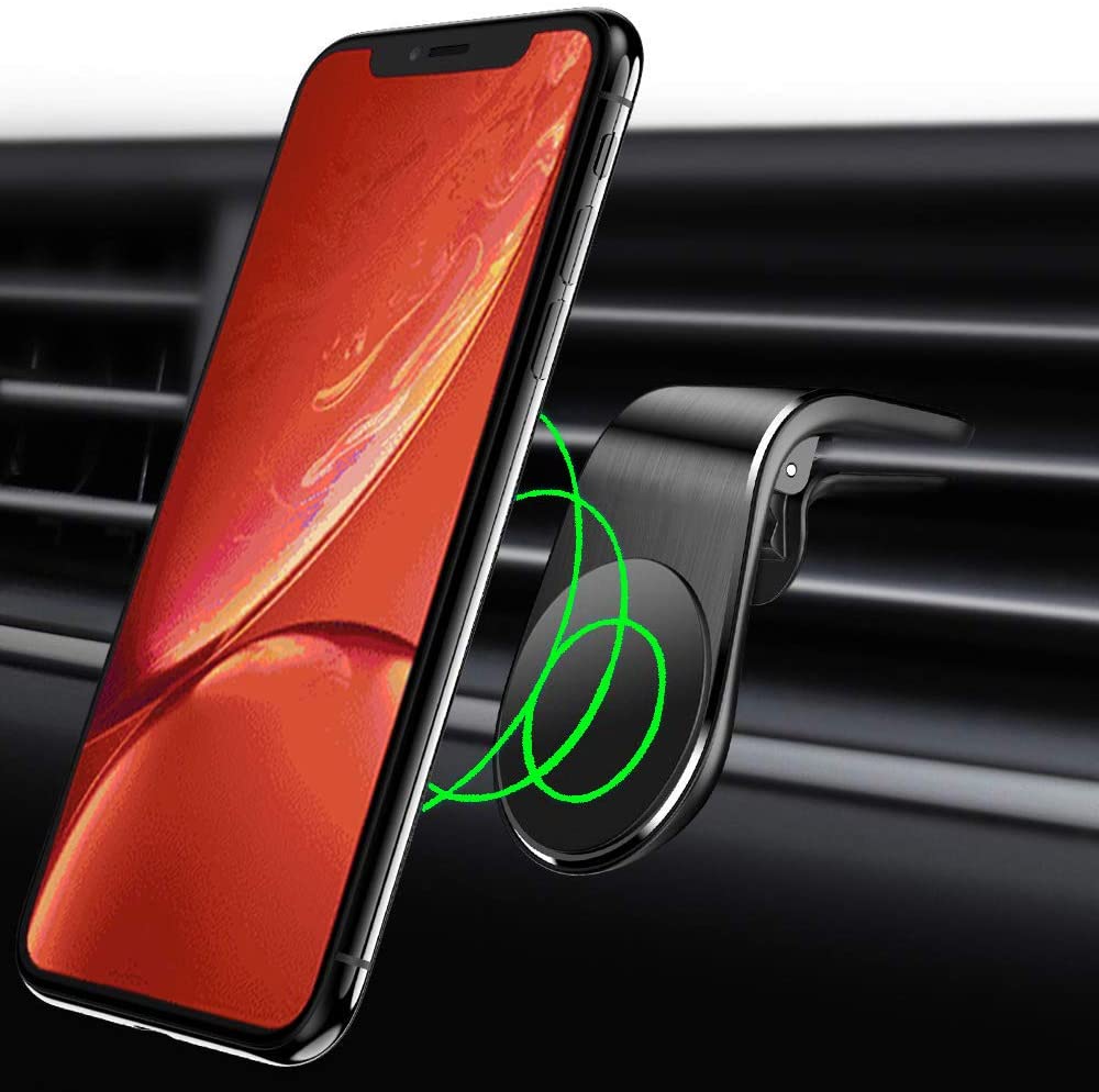 GLBSUNION Magnetic Car Mount, Car Vent Mount Air Vent Car Mount Phone Holder 360 Degree Rotation Cell Phone Car Stand