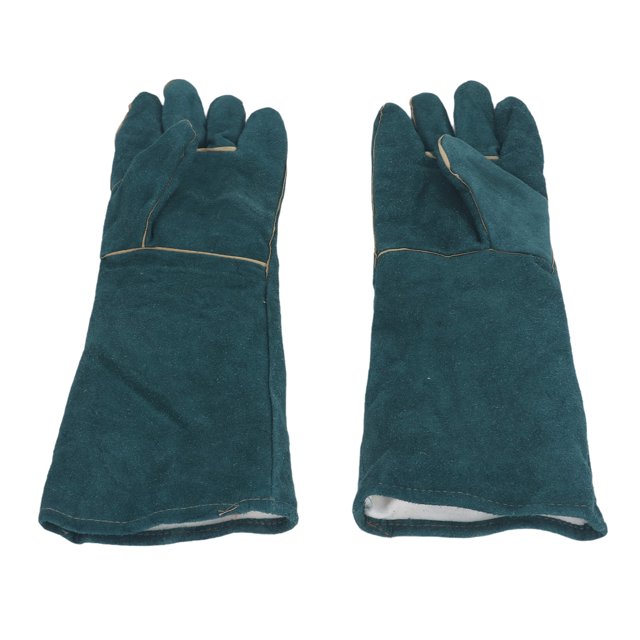 Gants de Protection pour Animaux de Compagnie, 45CM Gants de Toilettage pour Animaux de Compagnie Résistant à la Déchirure Polyvalent pour les Maîtres d'Animaux pour Barbecue