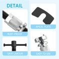 thumbnail image 3 of 5PCS Brake Caliper Compression Tool Set,Chrome-Plated Steel Caliper Piston Compressor Tool for Replacing Brake Pads,Universal Brake Caliper Tool Automotive Tools for Car SUV Truck (5 PCS), 3 of 7