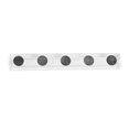 thumbnail image 4 of Nail Practice Train Display Holder False Nail Tip Rest Holder Stand Manicure Art Accessory  Silver, 4 of 6