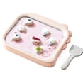 thumbnail image 1 of Maytalsory Homemade Frozens Yogurt Rolls DIY Ice Cream Maker and other Pan For Kids Family Hands-on Activities Slushy Cup, 1 of 6