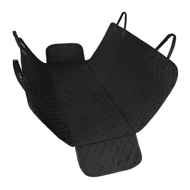 Housse de Siège Arrière pour Chien, Protecteur Universel Imperméable, Anti-Rayures, Antidérapant, Housse de Siège d'Auto pour Animaux, Protecteur de Siège d'Auto Pliable, Hamac Anti-Rayures pour Animal de Compagnie, Noir