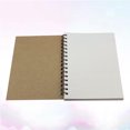 thumbnail image 2 of FRCOLOR spiral book 2pcs Spiral Notebook Sketchbook Inner Blank White Paper for Painting Drawing Writing 50-Sheets,5.51"X8.27"X0.59", 2 of 4